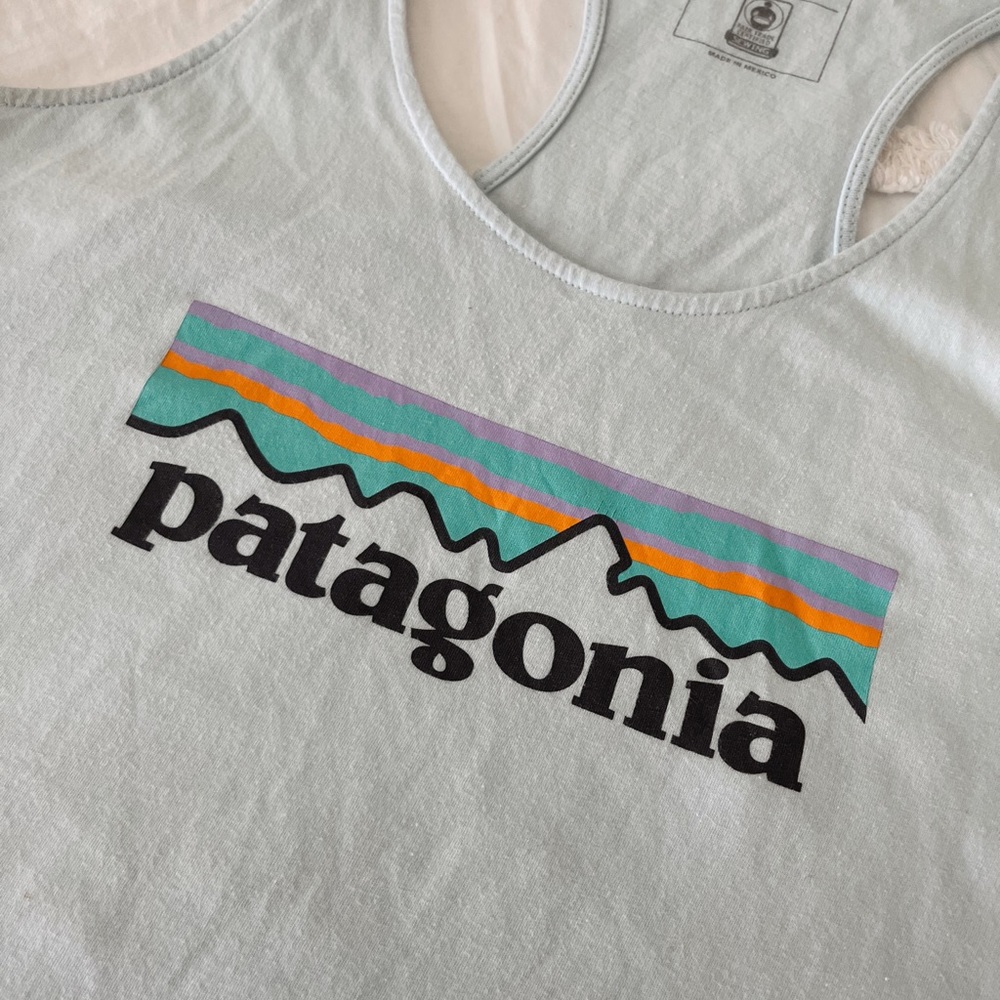 Light Blue Patagonia Tank